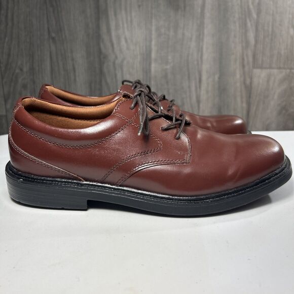 NEW Nunn Bush Dynamic Comfort Slip Resistant Turner Cognac 8.5 M With Box main image 10
